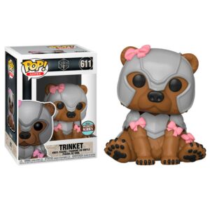 Funko pop vox machina trinket con armadura 49044