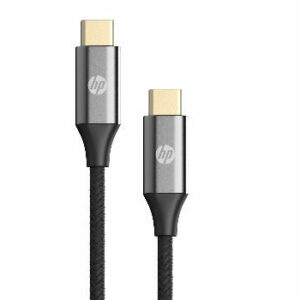 Cable usb tipo c hp macho macho nylon trenzado 3m