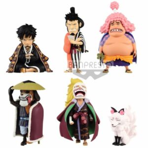 Figura banpresto one piece wanokuni i8 surtido aleatorio 1 unidad