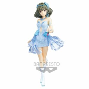 Figura banpresto idolmaster cinderella kaede takagaki dressy & snow make up