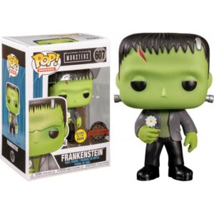 Funko pop cine universal studios monstruos frankenstein glow in the dark brillo en la oscuridad edicion especial 49723