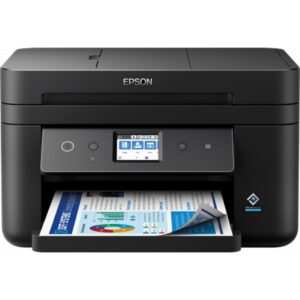 Multifuncion epson inyeccion wf - 2885dwf workforce fax - a4 - 33ppm - 20ppm color - usb - red - wifi - wifi direct - duplex impresion - bandeja entrada 150 hojas - adf 30 hojas