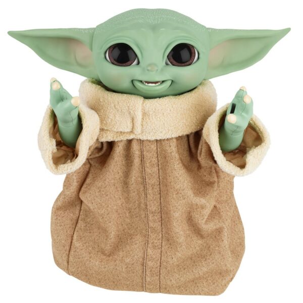 Figura animatronica hasbro el mandaloriano grogu