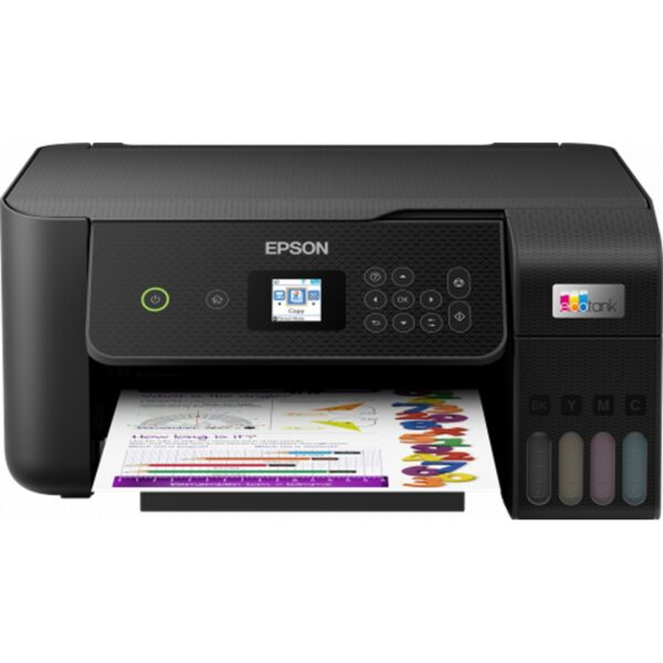 Multifuncion epson inyeccion color ecotank et - 2820 a4 - 33ppm - 15ppm color - usb - wifi - wifi direct