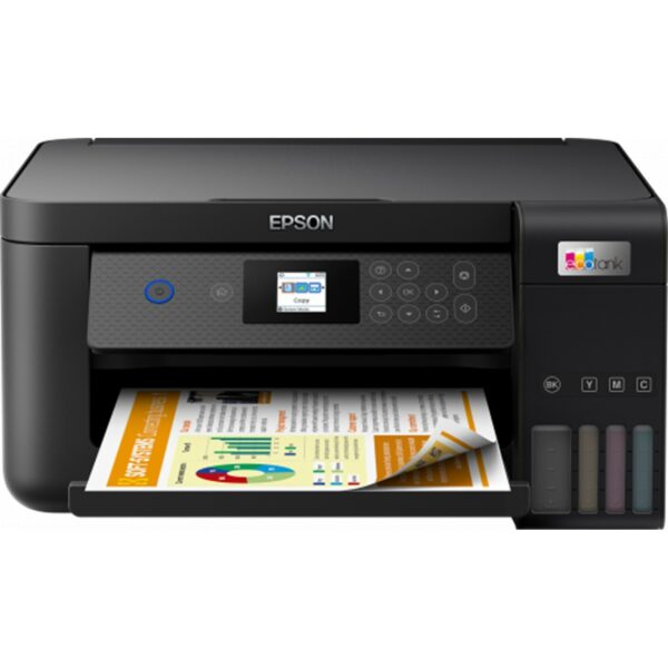 Multifuncion epson inyeccion color ecotank et - 2850 a4 - 33ppm - 15ppm color - usb - wifi - wifi direct - duplex impresion - bandeja entrada 100 hojas