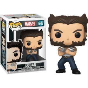 Funko pop marvel x - men 20th logan lobezno 49283