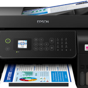 Multifuncion epson inyeccion color ecotank et - 4800 fax - a4 - 10ppm - 5ppm color