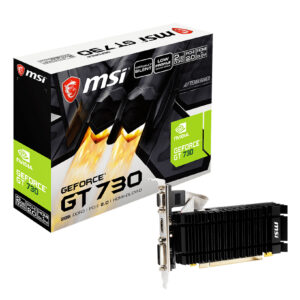 Tarjeta grafica msi geforce gt 730 low profile 2gb gddr3