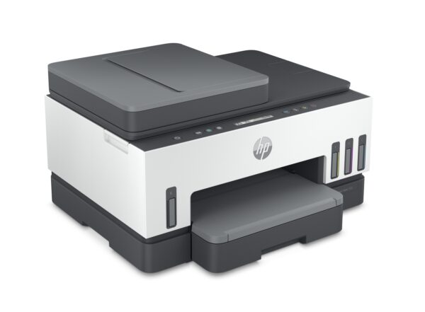 Multifuncion hp inyeccion color inkjet smart tank 7305 a4 - 15ppm - 9ppm color - 256mb - usb - red - wifi - bt - duplex impresion - adf 35 hojas