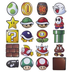 Posavasos paladone super mario divertidos 20 diseños