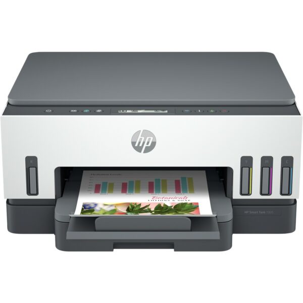 Multifuncion hp inyeccion color inkjet smart tank 7005 a4 - 15ppm - 9ppm color - duplex impresion - usb - wifi - bt
