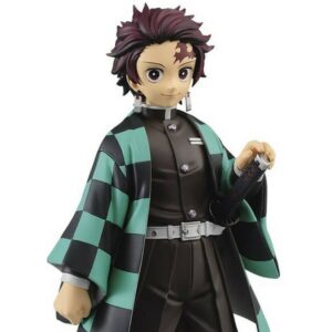Figura banpresto kimetsu no yaiba demon slayer tanjiro kamado grandista
