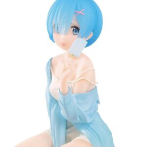 Figura banpresto re zero starting life in another world rem verano summer
