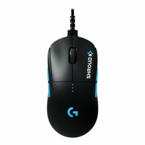 Mouse raton logitech gaming g pro edición shroud optico wireless inalambrico