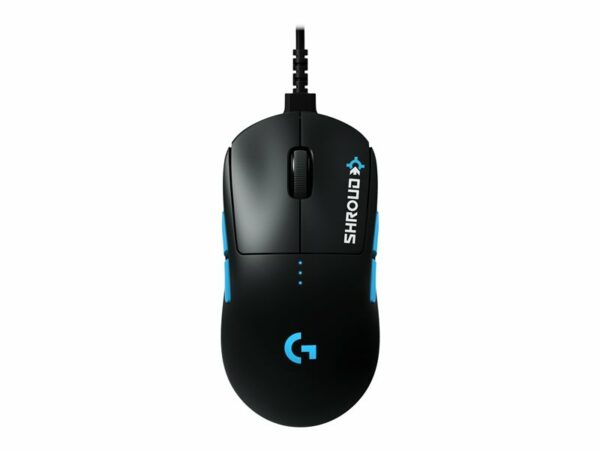Mouse raton logitech gaming g pro edición shroud optico wireless inalambrico