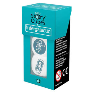 Juego de mesa story cubes ml galaxias pegi 8