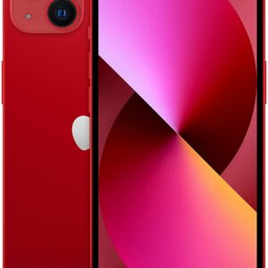 Telefono movil smartphone apple iphone 13 red 6.1pulgadas - 256gb rom - 5g -