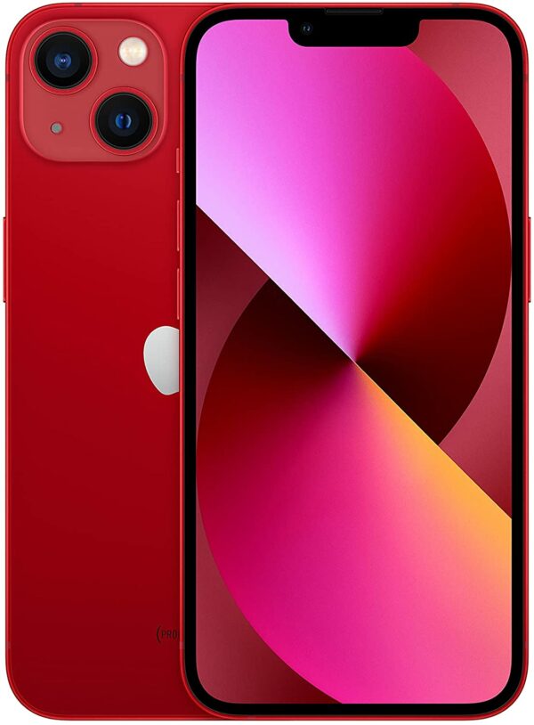 Telefono movil smartphone apple iphone 13 red 6.1pulgadas - 256gb rom - 5g -