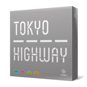 Juego de mesa tokyo highway pegi 8