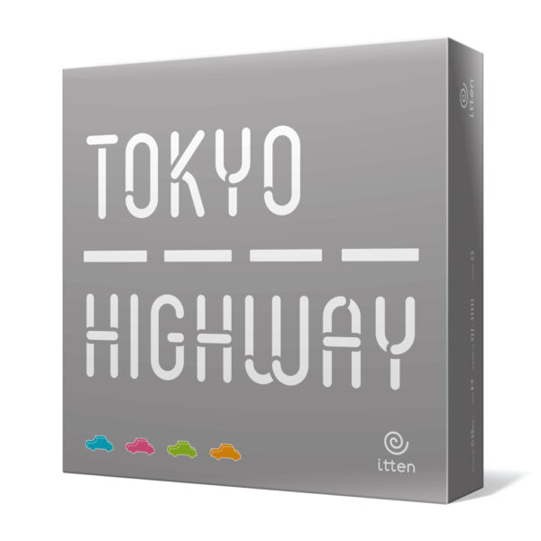 Juego de mesa tokyo highway pegi 8