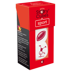 Juego de mesa story cubes ml deportes pegi 8