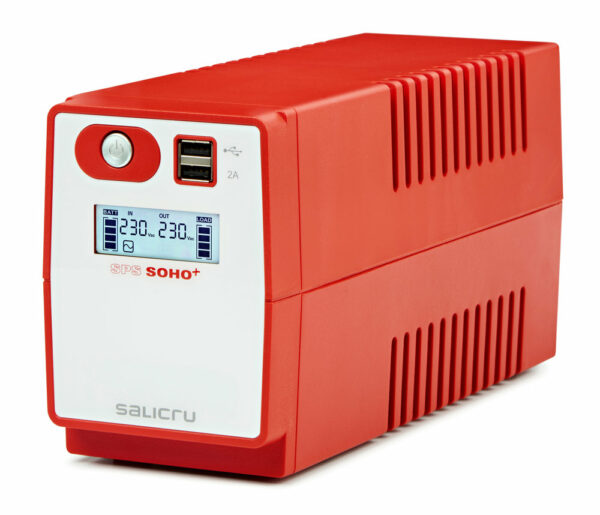 Sai salicru sps 650 soho+ 650va - 360w - linea interactiva - iec