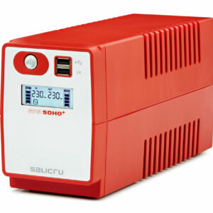 Sai salicru sps 850 soho+ 850va - 480w - linea interactiva - iec