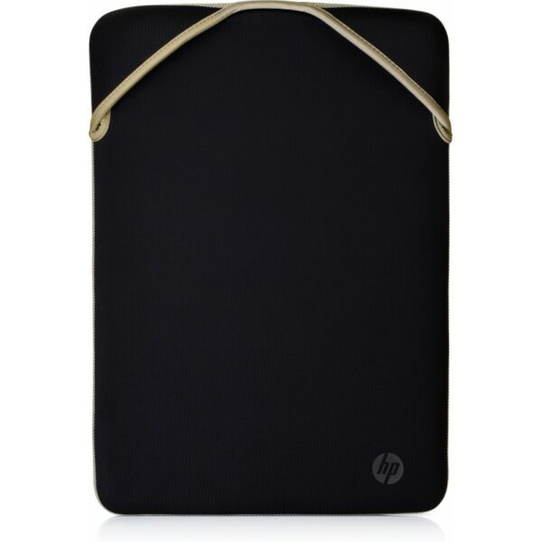 Funda hp reversible para portatil 14.1pulgadas negro - dorada