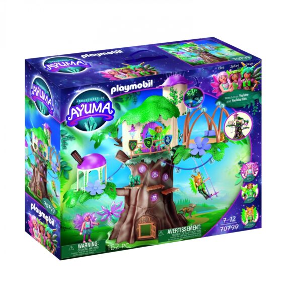 Playmobil fantasia arbol de la comunidad
