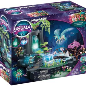 Playmobil fantasia fuente de energia magica
