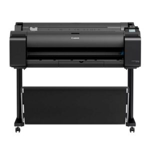 Plotter canon gp - 300 imageprograf a0 36 - 2400ppp - usb - red - wifi - diseño cad - tinta 6 colores - pedestal