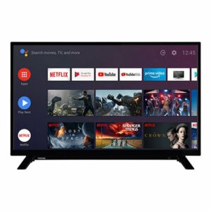 Tv toshiba 32pulgadas full hd - 32la2063dg - android - hdmi - usb - dvb - t2 - c - s2 - bluetooth -