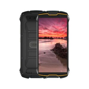 Telefono movil smartphone cubot king kong mini 2 - 4pulgadas - negro y naranja - 32gb rom - 3gb ram - 13mpx - 8mpx - dual sim - 4g