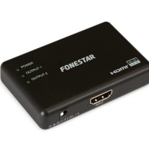 Distribuidor hdmi fonestar fo - 552 1x2