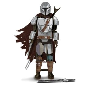 Replica madera para pintar woodwork star wars el mandaloriano the mandalorian
