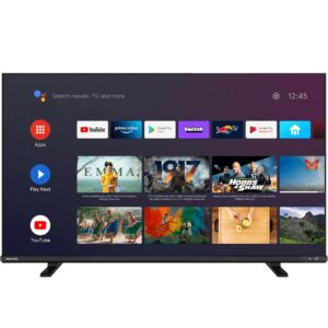 Tv toshiba 43pulgadas led 4k uhd - 43ua4c63dg - android - wifi - hdr10 - dolby vision - hd dvb - t2 - c - s2 - hdmi - usb -