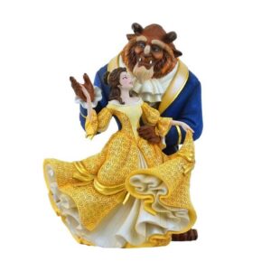 Figura enesco disney la bella y la bestia bella y bestia baile