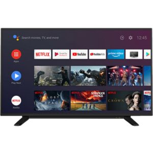 Tv toshiba 43pulgadas led 4k uhd - 43ua2063dg - android - wifi - hdr - dolby vision - bluetooth - hd dvb - t2 - c - s2 - hdmi - usb -