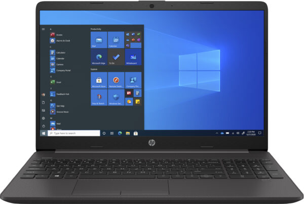 Portatil hp 250 g8 i5 1135g7 - 16gb - ssd512gb - 15.6pulgadas - wifi - bt - w10h - plata ceniza oscuro