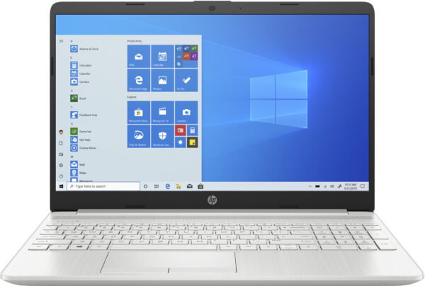 Portatil hp 15 - dw3009ns i5 - 1135g7 15.6pulgadas 8gb - ssd256gb - nvidia gforce mx350 - wifi - bt - w11 - plata natural
