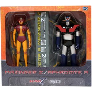 Figura sd toys pack doble mazinger z & aphrodite a