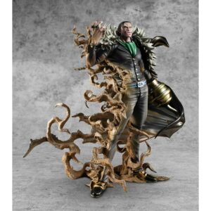 Figura banpresto one piece sir crocodile