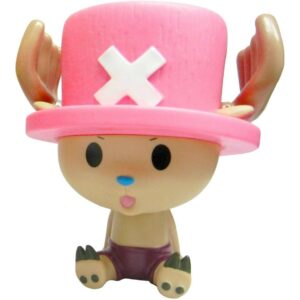 Figura hucha plastoy one piece chopper chibi