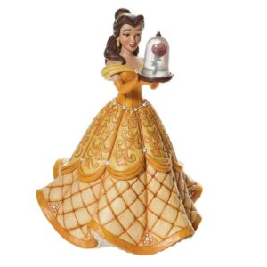 Figura enesco disney la bella y la bestia bella edicion premium