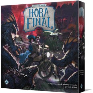 Juego de mesa arkham horror: hora final pegi 14