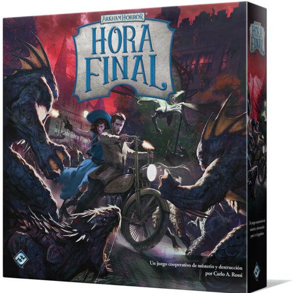 Juego de mesa arkham horror: hora final pegi 14