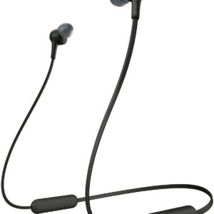 Auriculares sony wixb400 negro - extra bass - bluetooth - carga rapida