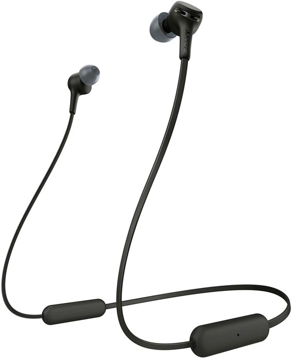 Auriculares sony wixb400 negro - extra bass - bluetooth - carga rapida