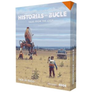 Juego de mesa historias del bucle caja de inicio pegi 12