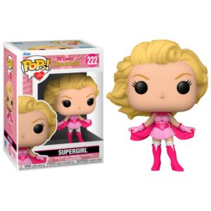 Funko pop dc comics investigacion contra el cancer bombshell supergirl 58502